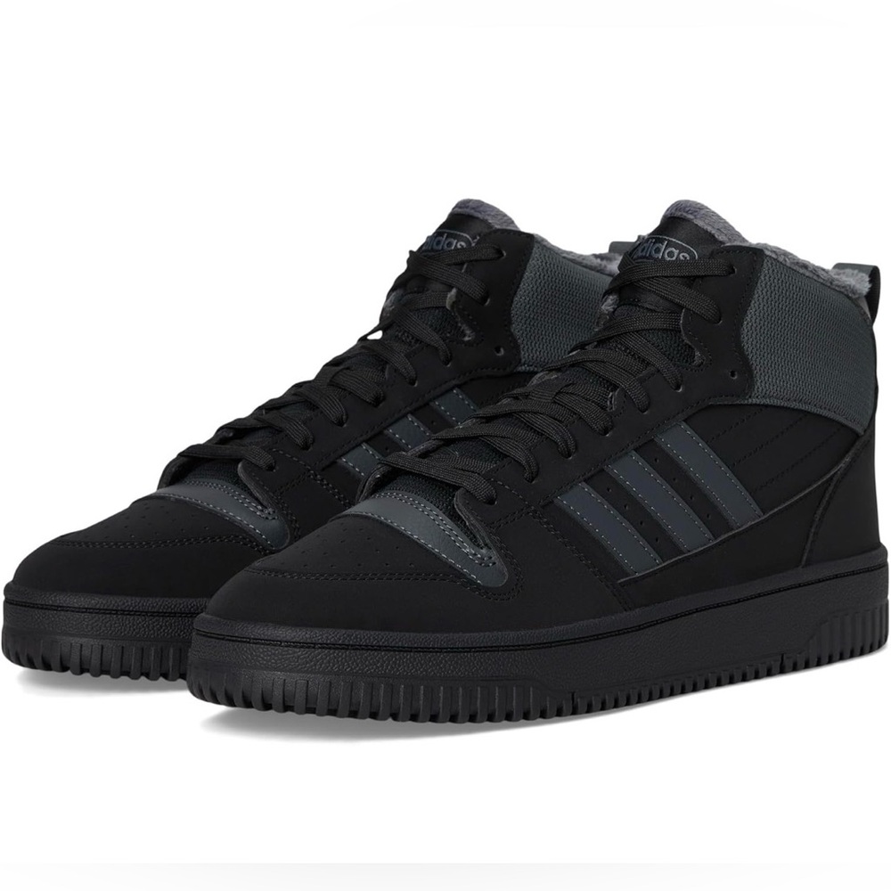 Adidas unisex Break Start Mid Top Winterized Basketball shoes